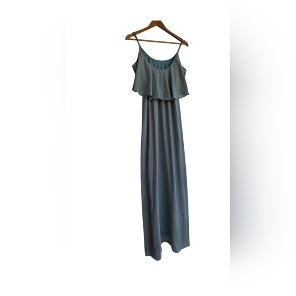 Show Me Your MuMu Dresses & Skirts - Show Me Your Mumu  Women's Silver Sage Caitlin sleeveless lightweight M casual